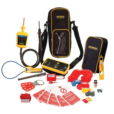 Martindale Advanced Lock Out Kit with 3.5mA 690V LED Voltage Indicator and Proving Device MARVIPDLOKPRO150-S