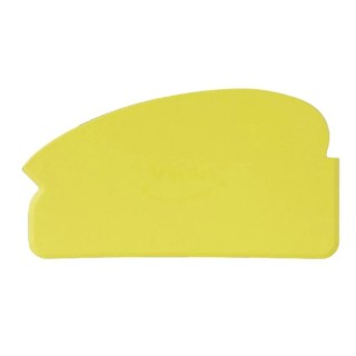 Vikan Polypropylene Plastic Hand Scraper with Metal Detectable Blade 180mm Overall Length 40526