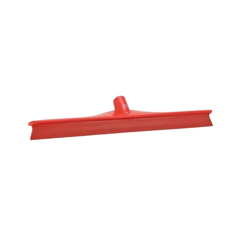 Vikan Red Squeegee 85 mm x 75 mm x 500 mm for Food and Industrial Applications 71504