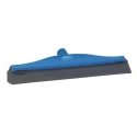 Vikan Blue Squeegee for Floors 80 mm Height x 130 mm Width x 400 mm Depth, Thermoplastic Elastomer Rubber and 77163