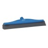 Vikan Blue Squeegee for Floors 80 mm Height x 130 mm Width x 400 mm Depth, Thermoplastic Elastomer Rubber and 77163