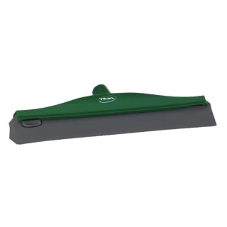 Vikan Green Squeegee for Liquid, Polypropylene Blade, 80 mm x 130 mm x 400 mm 77162