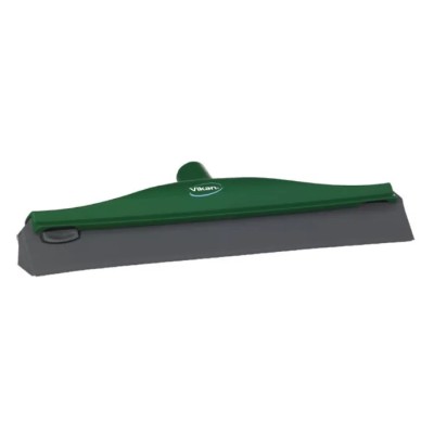 Vikan Green Squeegee for Liquid, Polypropylene Blade, 80 mm x 130 mm x 400 mm 77162