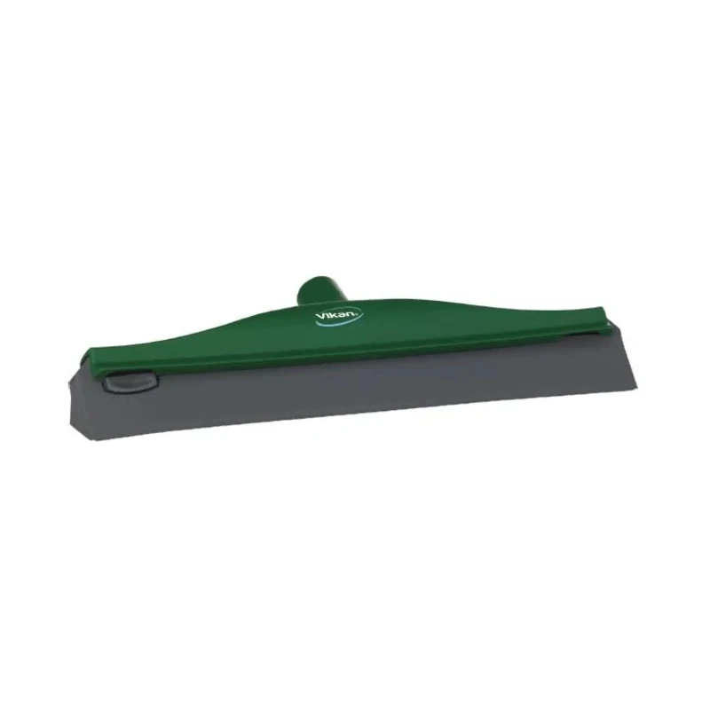 Vikan Green Squeegee for Liquid, Polypropylene Blade, 80 mm x 130 mm x 400 mm 77162