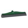 Vikan Green Squeegee for Liquid, Polypropylene Blade, 80 mm x 130 mm x 400 mm 77162