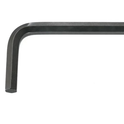 Facom L Imperial Hex Key Set, Hex Size 1.98 mm, Short Arm, Phosphate Finish, Silicon Steel 82H.5/64