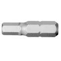 Facom Hex Screwdriver Bit with 6.35 mm Hex Drive, 8 mm Head Size, 25 mm Overall Length EH.108