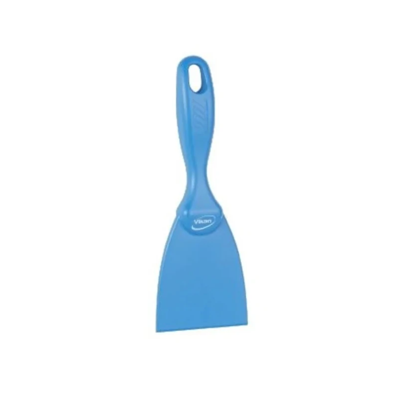 Vikan Polypropylene Plastic Hand Scraper Scraper 290mm Length, 75mm Blade Length, Model 40623