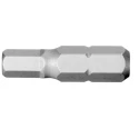 Facom Hex Screwdriver Bit 6 mm Size, 6.35 mm Hex Drive, 25 mm Overall Length EH.106