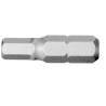Facom Hex Screwdriver Bit 6 mm Size, 6.35 mm Hex Drive, 25 mm Overall Length EH.106