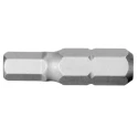Facom Hex Screwdriver Bit 6.35 mm Drive Size, 7 mm Tip Size, 25 mm Overall Length EH.107