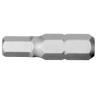Facom Hex Screwdriver Bit 6.35 mm Drive Size, 7 mm Tip Size, 25 mm Overall Length EH.107
