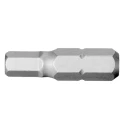 Facom Hex Screwdriver Bit with 6.35 mm Drive Size, 10 mm Hex Tip, 25 mm Overall Length EH.110