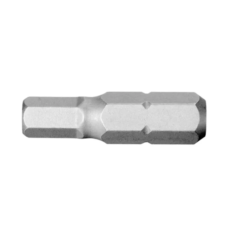 Facom Hex Screwdriver Bit with 6.35 mm Drive Size, 10 mm Hex Tip, 25 mm Overall Length EH.110