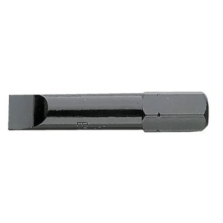 Facom Screwdriver Bit Impact Drive 12.7 mm Tip, 50 mm Overall ENS.316