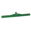 Vikan Green Hygienic Squeegee with Polypropylene and Thermoplastic Elastomer Rubber Blade, 110 mm Height x 80 mm Width 77152