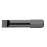 Facom Screwdriver Bit Impact Drive 1/2 in to 12.7 mm Tip, 50mm Overall Length ENS.312