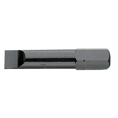 Facom Impact Drive Screwdriver Bit 12.7 mm Tip, 50 mm Overall Length ENS.314