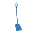 Vikan Blue Square Shovel with 270 mm Blade Width, 340 mm Blade Length, 1280 mm Handle Length 56113