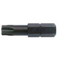 Facom Screwdriver Bit T27 Size, 7.87 mm Hex Drive, 35 mm Overall ENX.227