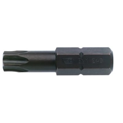 Facom Screwdriver Bit T27 Size, 7.87 mm Hex Drive, 35 mm Overall ENX.227