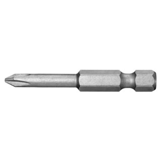 Facom Screwdriver Bit, 1/4 in Drive Size, PH1 Size, 70 mm Overall Length EP.661