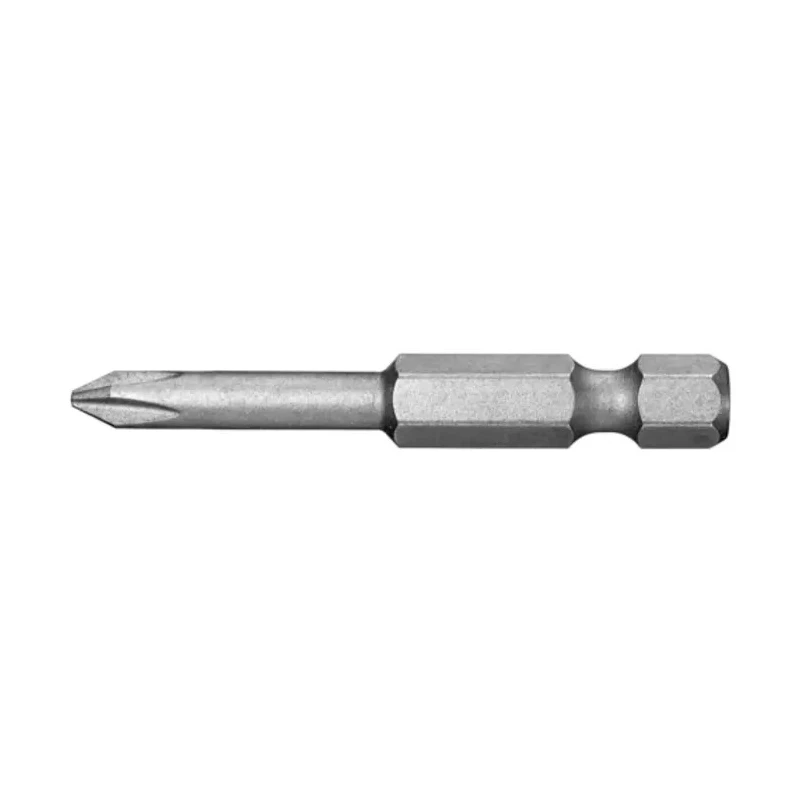 Facom Screwdriver Bit, 1/4 in Drive Size, PH1 Size, 70 mm Overall Length EP.661