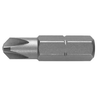 Facom Screwdriver Bit, 7.87 mm Drive Size, 7.9 mm Tip Size, Hex Drive, 32 mm Overall Length ETORM.205/16