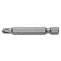 Facom Screwdriver Bit 8 mm Tip, 6.35 mm Hex Drive, 50 mm Overall Length ETORM.608