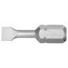 Facom Impact Drive Driver Bit 1/4 in Tip, 0.6mm Blade Thickness, 25 mm Overall Length ES.134T