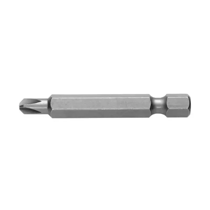 Facom Screwdriver Bit, Hex Drive, 6.35 mm Drive Size, 10 mm Tip Size, 50 mm Overall Length ETORM.610