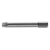 Facom Screwdriver Bit, 7.87 mm Drive Size, T25 Torx Tip, Hex Drive, 70 mm Overall Length EX.225L