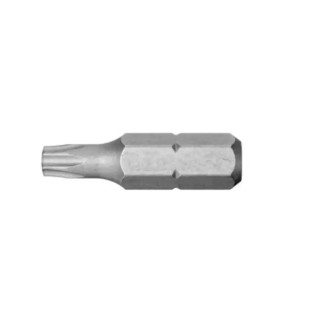 Facom Screwdriver Bit, 6.35 mm Hex Drive Size, T27 Tip, 25 mm Overall Length EX.127