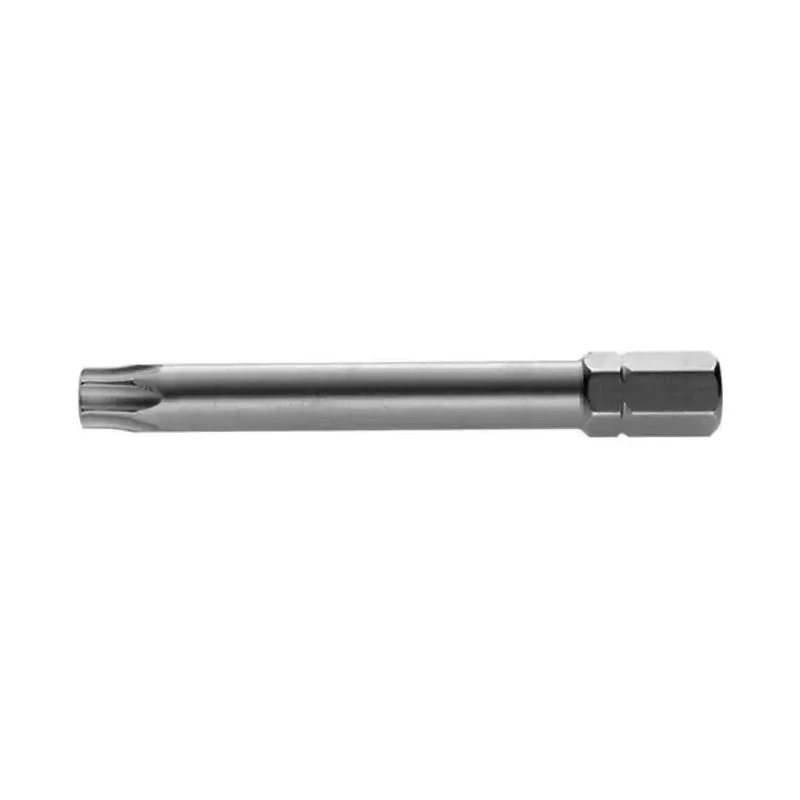 Facom Screwdriver Bit T40, 7.87 mm Hex Drive, 70 mm Overall Length EX.240L