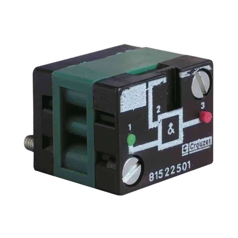 Crouzet Pneumatic Logic Controller 8 Bar Operating Pressure AND Function 81522501