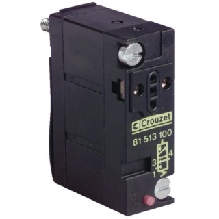 Crouzet Pneumatic 3/2 NO Solenoid Valve Push-in 0.8 mm Port Metric Thread 12V 1W Inline Mount 81519132