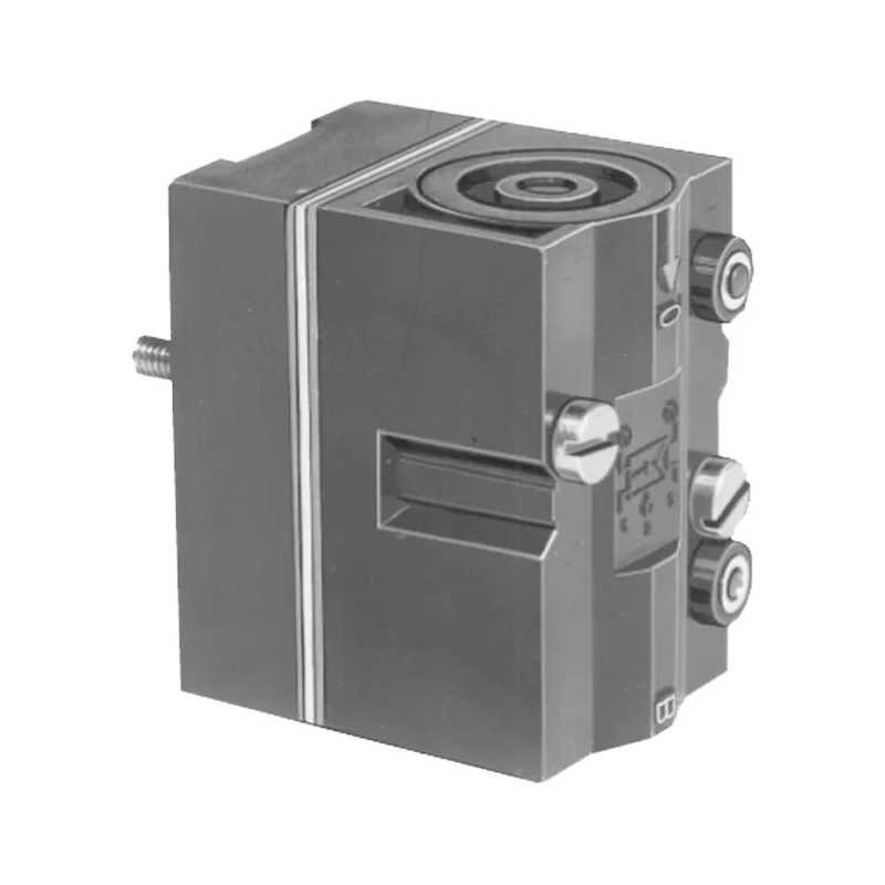 Crouzet Pneumatic Logic Controller Serial Interface 8 bar Operating Pressure 2-8 bar 81523601