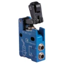 Crouzet Pneumatic Manual Control Valve 2.5 mm Port Size, Pneumatic Relay Function, RoHS Compliant III B 81921912