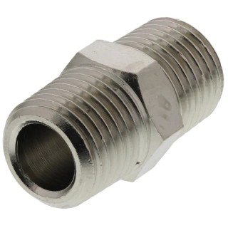 Legris LF3000 Series Male Pneumatic Fitting Brass Threaded 1/4 in R 0900 00 13