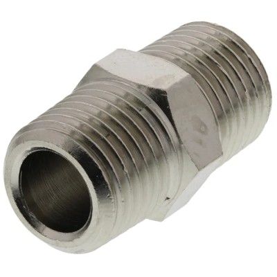 Legris LF3000 Series Male Pneumatic Fitting Brass Threaded 1/4 in R 0900 00 13