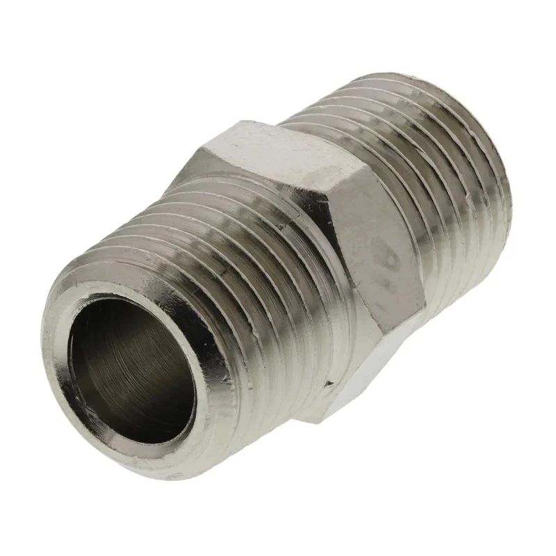 Legris LF3000 Series Male Pneumatic Fitting Brass Threaded 1/4 in R 0900 00 13