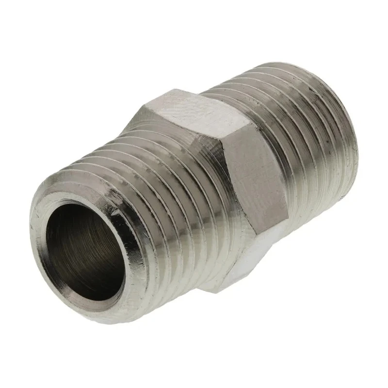 Legris LF3000 Series Male Pneumatic Fitting Brass Threaded 1/4 in R 0900 00 13