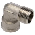 Legris Pneumatic Fitting Elbow Adaptor Female RG Nickel Plated Brass 1/2 in 0913 00 21
