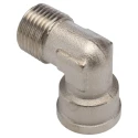 Legris Pneumatic Fitting Elbow Adaptor Female RG Nickel Plated Brass 1/2 in 0913 00 21