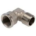 Legris Pneumatic Fitting Elbow Adaptor Female RG Nickel Plated Brass 1/2 in 0913 00 21