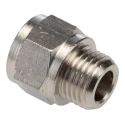 Legris LF3000 Series Male/Female Pneumatic Brass Fitting Nickel Plated 1/4 in G 0906 00 13