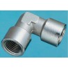 Legris Pneumatic Fitting Brass Nickel Finish Female Connection Thread Size 1/8 in G 0912 00 10