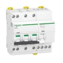 Schneider Electric Residual Current Circuit Breaker with Overload Protection, 20A Current Rating, 3-Pole, 30 mA Trip A9DA3720