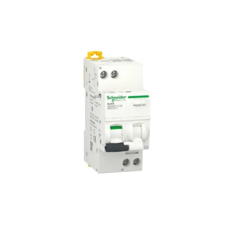 Schneider Electric Residual Current Circuit Breaker with Overload Protection 20A Current Rating 1-Pole 30 mA Trip A9DB2620