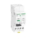 Schneider Electric Residual Current Circuit Breaker with Overload Protection, 20A Current Rating, 1-Pole, 30 mA Trip A9DP2620